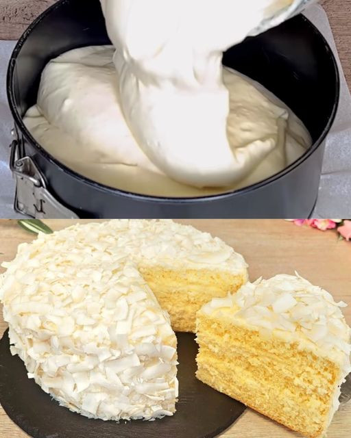 Torta che si scioglie in bocca