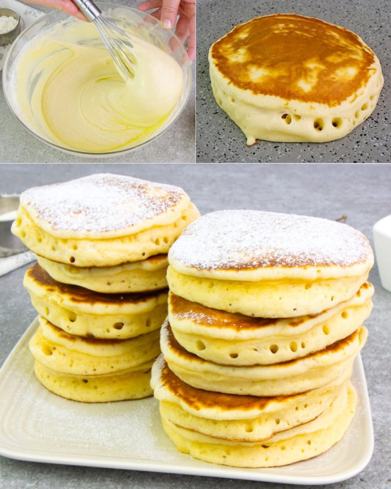 Pancakes Scozzesi: Ricetta Facile