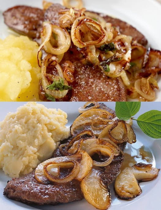 C’È QUALCUNO QUI CHE MANGEREBBE DAVVERO FEGATO E CIPOLLE?