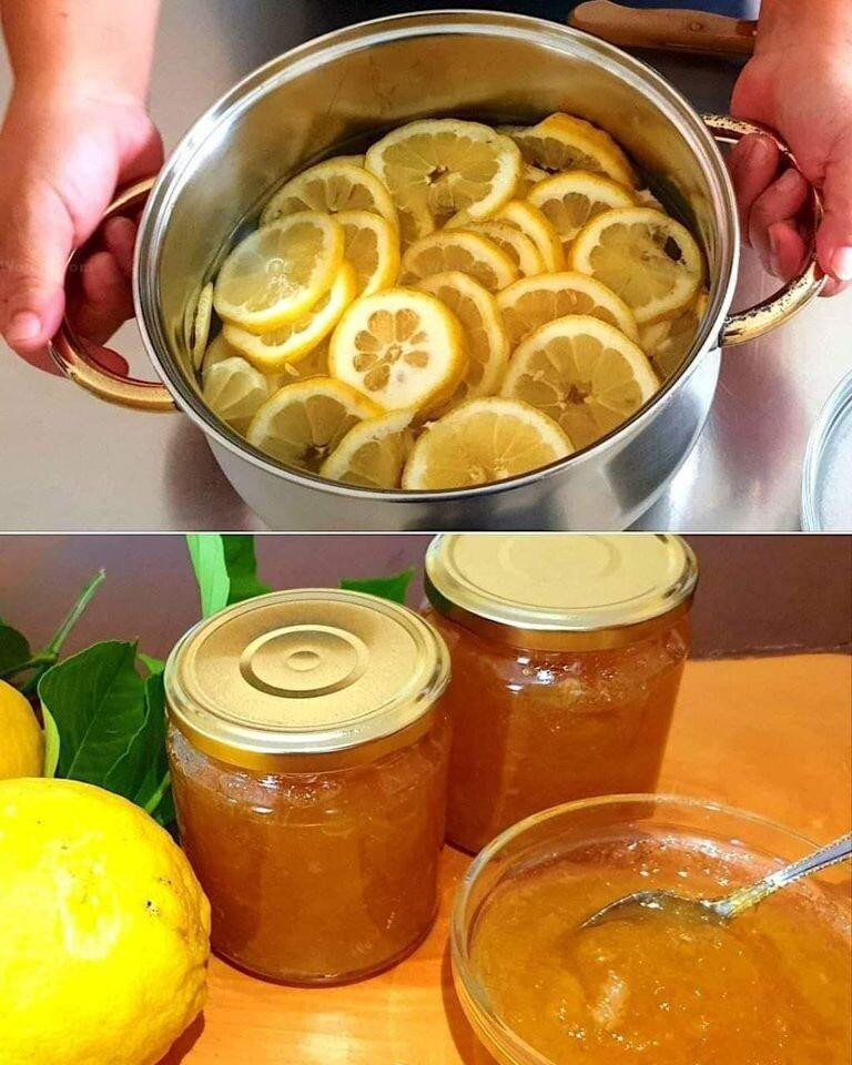 Marmellata di limoni fatta in casa: ricetta facile e veloce