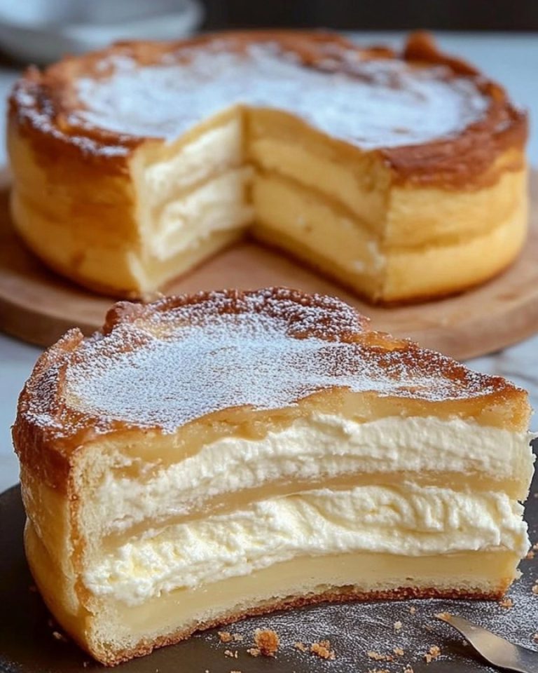 la Torta alla Crema Polacca!