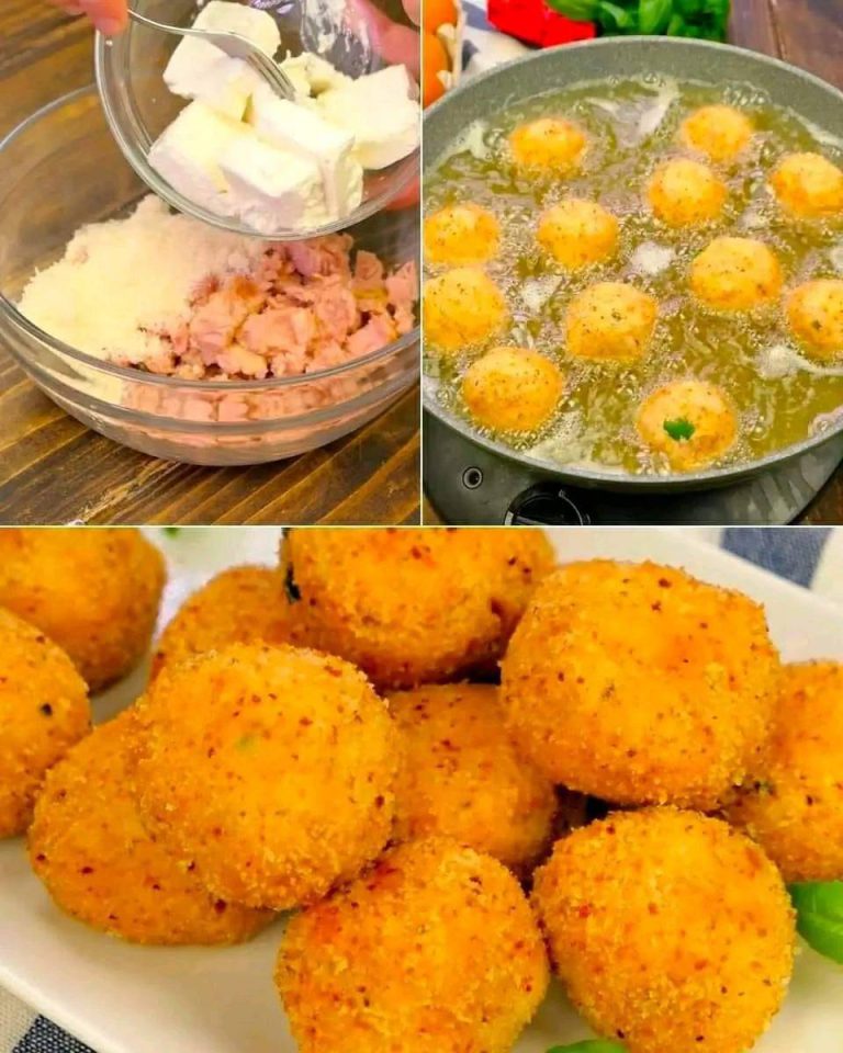 Polpette di tonno e crema di formaggio: un’alternativa veloce e gustosa alle solite polpette!
