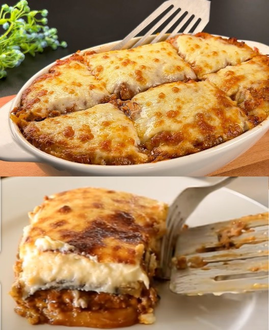 Moussaka greca