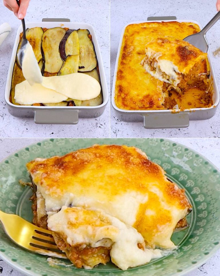 Moussaka: la ricetta della piatanza greca a base di melanzane, ricca e cremosa