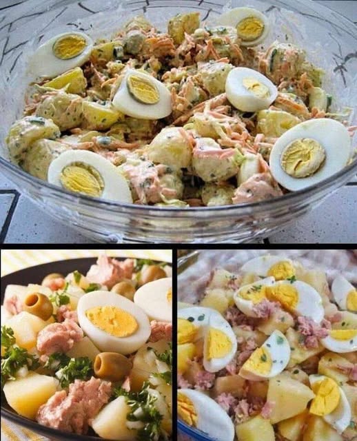 Aardappelsalade: Un’Insalata di Patate Olandese Deliziosa e Gustosa