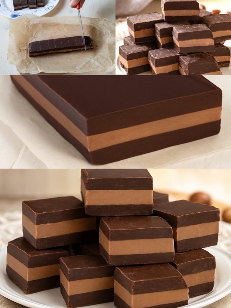 Cremini Bicolore alla Nocciola – Delizie di Cioccolato dalla Tradizione Piemontese