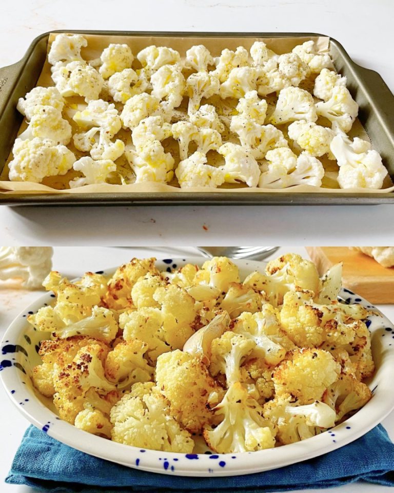 Cavolfiore al forno: la ricetta del contorno leggero e gustoso