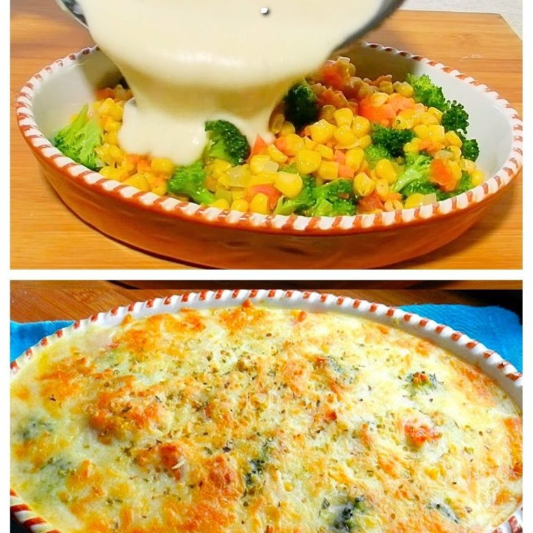 Sformato di mais con besciamella: un pasto completo e ricco