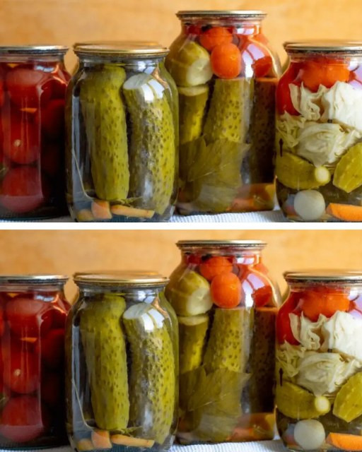 Come fare le conserve sott’aceto Ricetta per tutti i tipi di verdure!