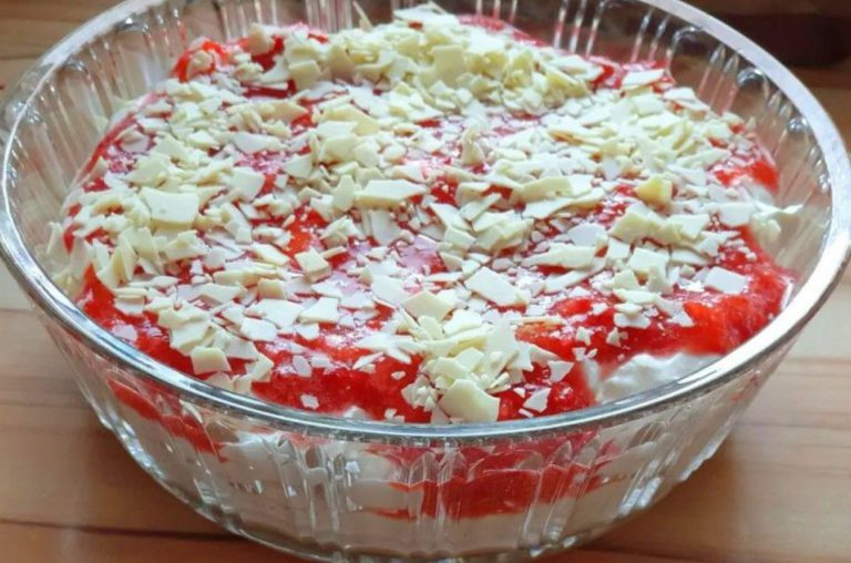 Wow semplicemente fantastico, dessert di spaghetti al gelato