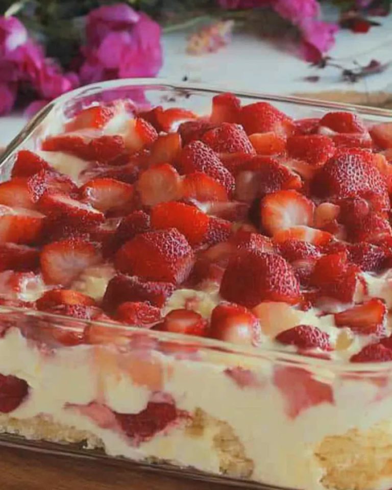 TIRAMISÙ FRAGOLE E RICOTTA