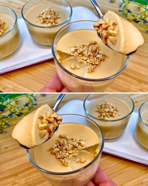 Un dessert veloce e delizioso preparato con 3 ingredienti