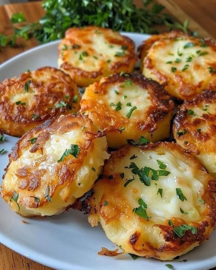 Involtini di patate al forno con formaggio