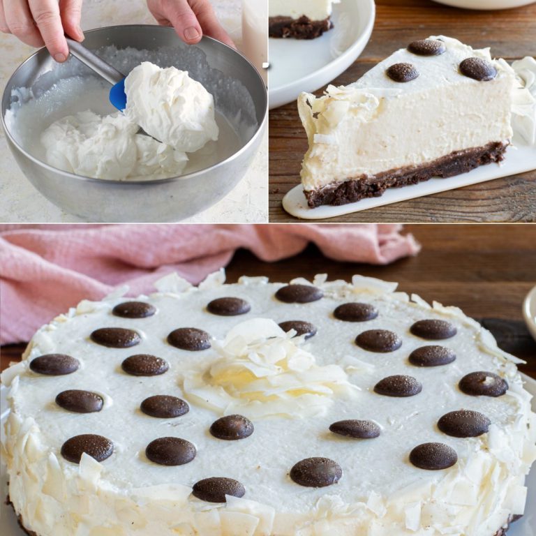 Torta fredda cocco e cioccolato: la ricetta del dolce dal gusto esotico