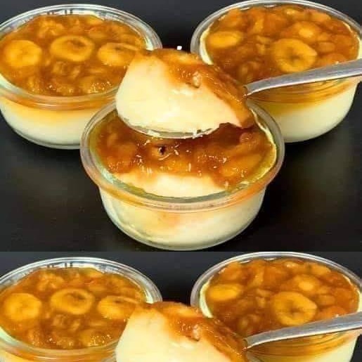 solo latte e banane il dessert fatto in casa piu delizioso in soli 5 minuti