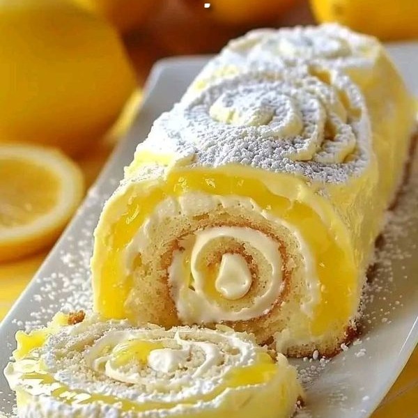 Rotolo paradiso: la ricetta del dolce fresco e goloso