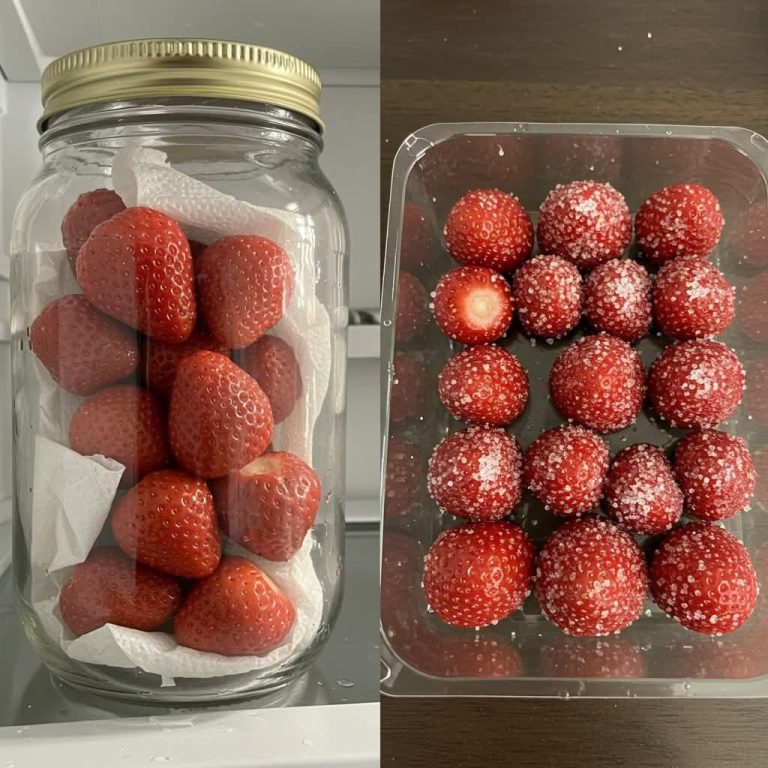 Solo così puoi conservare le fragole per un anno intero: saranno ancora più fresche