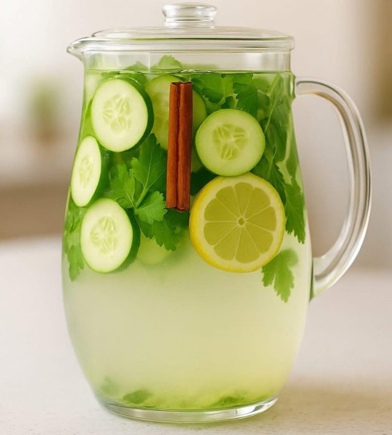 Acqua di cetriolo, limone e cannella: il rimedio naturale di cui il tuo corpo ti ringrazierà