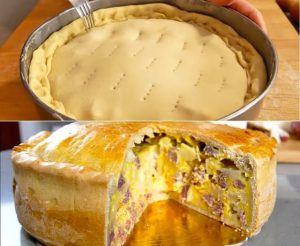 Pizza Doga: La Ricetta della Tradizionale Torta Rustica di Pasqua