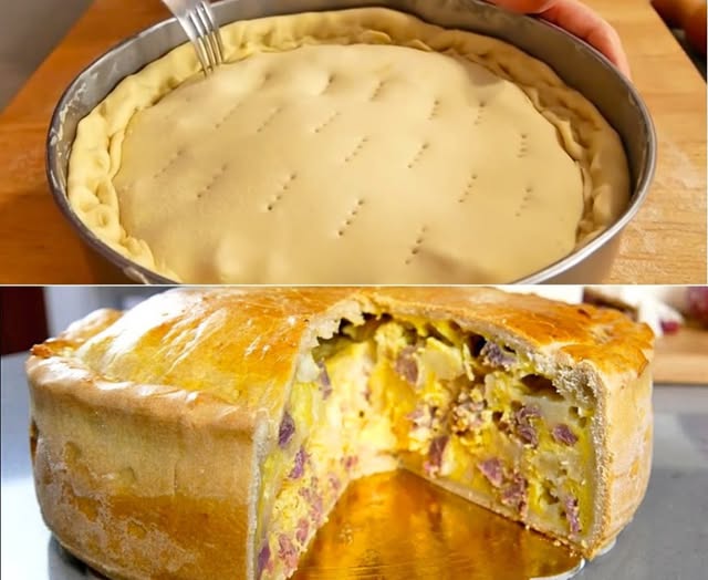 Pizza Doga: La Ricetta della Tradizionale Torta Rustica di Pasqua
