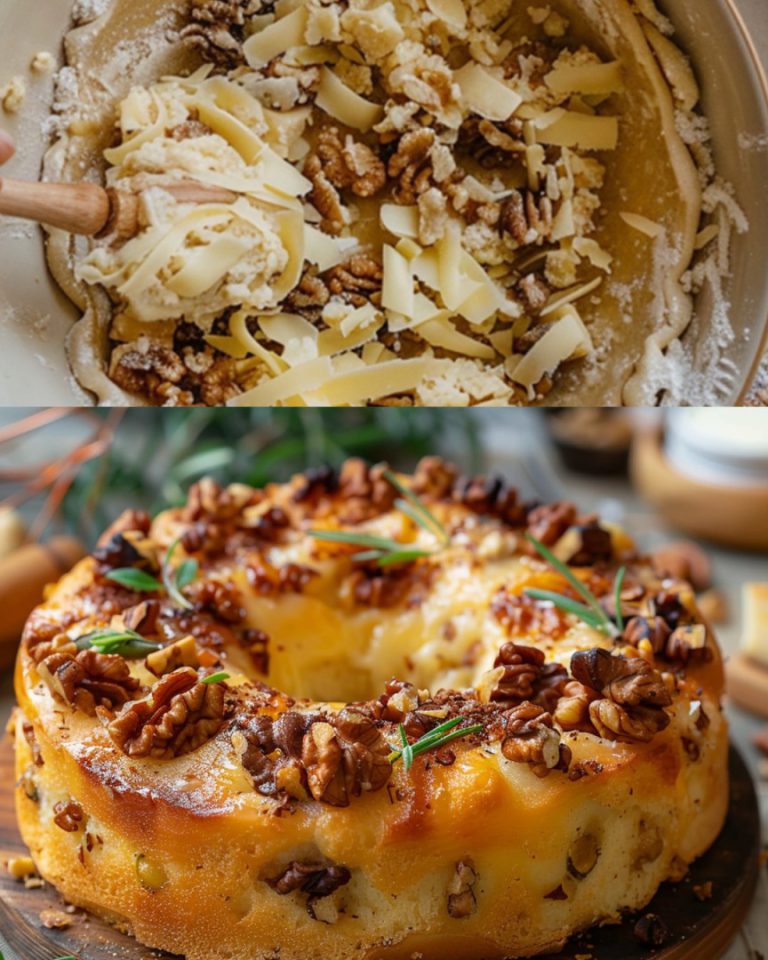 Ciambella salata formaggio e noci: la ricetta rustica e saporita perfetta per ogni occasione