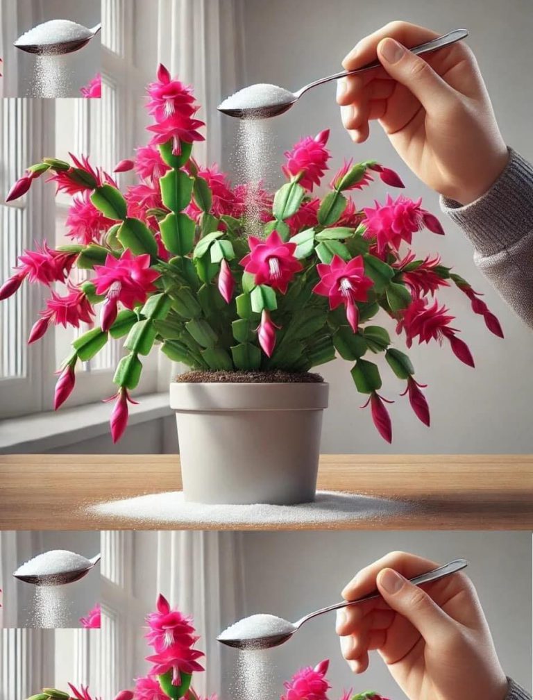 Basta 1 cucchiaino per rendere qualsiasi pianta bella, fruttuosa, rigogliosa e sana!