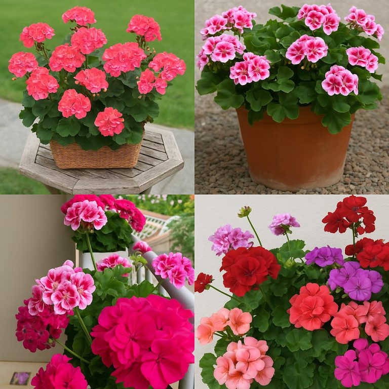 Ecco come avere i gerani pieni di fiori: devi annaffiarli in questo modo per farli prosperare sempre