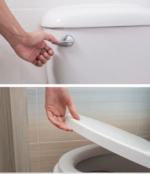 Perché è un errore tirare lo sciacquone dopo aver urinato: scopri i motivi