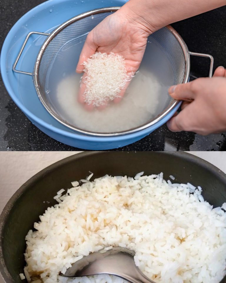 Perché dovresti lavare il riso prima di cuocerlo: tutti i benefici