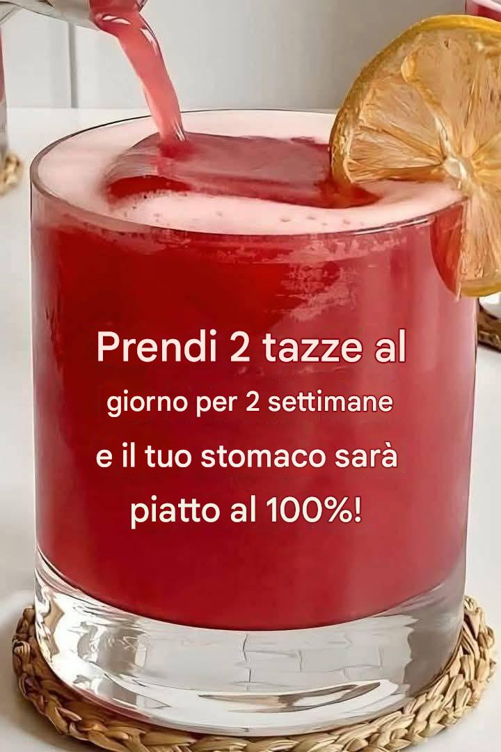 La bevanda brucia grassi definitiva per sciogliere velocemente il grasso addominale
