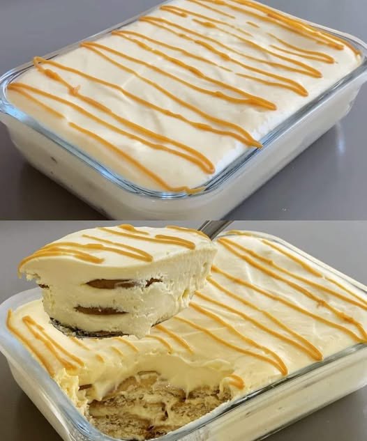 Pavê Tropical al Maracujá: Freschezza Cremosa con un Tocco Brasiliano