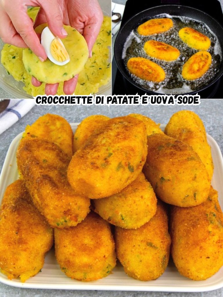 Crocchette di patate e uova sode: una ricetta sfiziosa e originale
