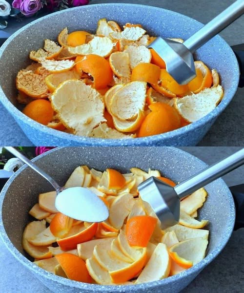 Sale Aromatizzato alle Bucce d’Arancia: Un Condimento Versatile e Profumato