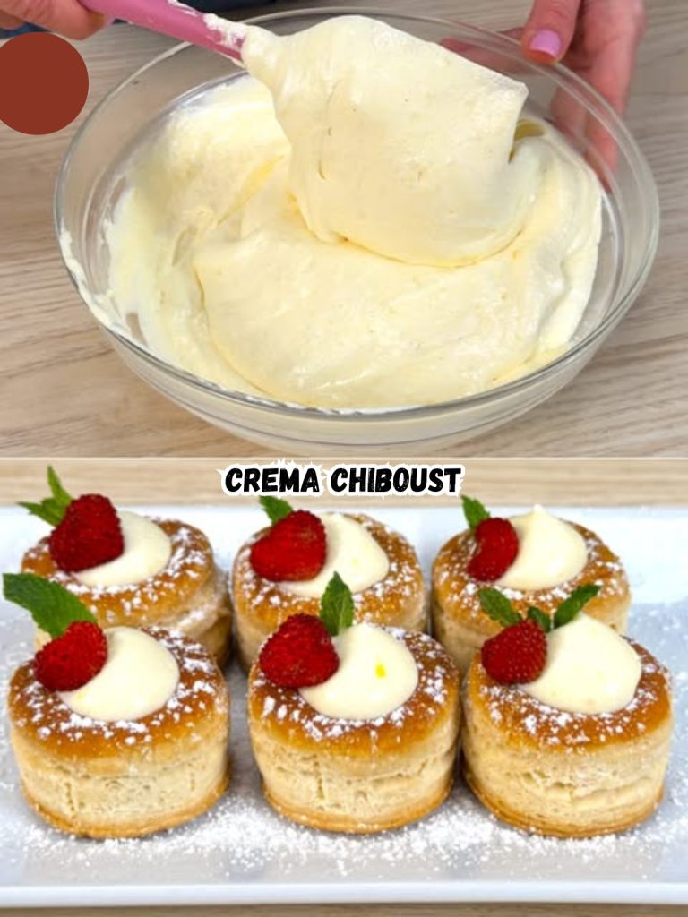 Crema Chiboust: la ricetta raffinata e cremosa per dolci da pasticceria