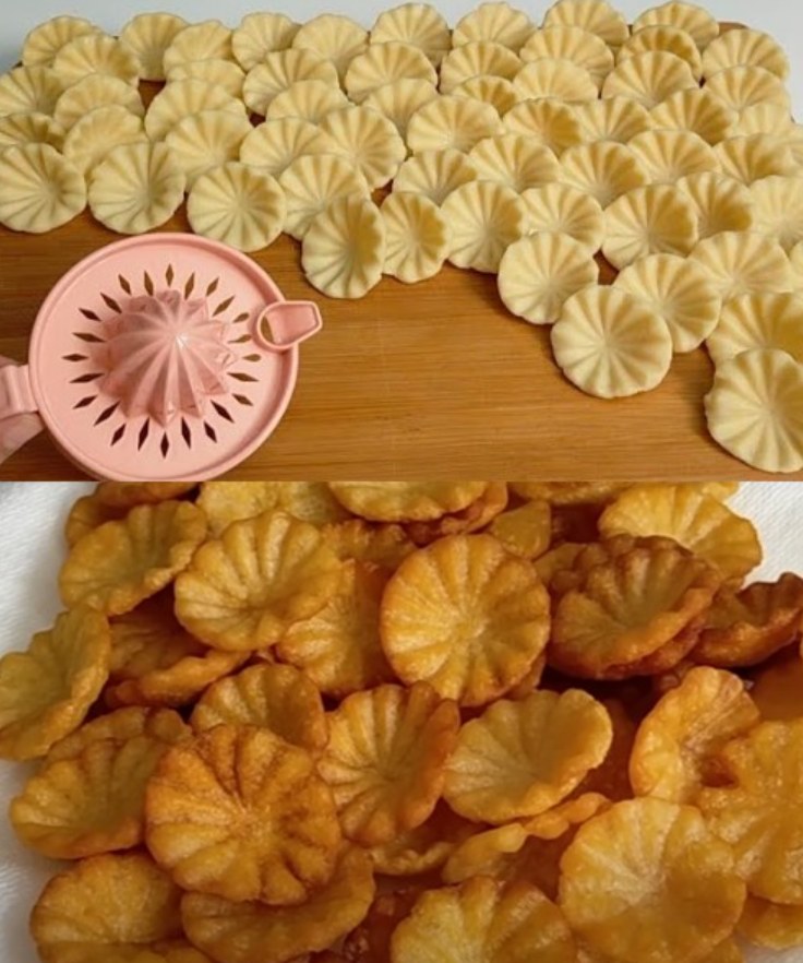 Quando hai delle patate fai questa deliziosa ricetta con solo 2 ingredienti