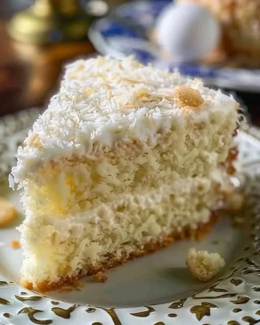 Torta al Cocco: Un’Esplosione di Freschezza e Dolcezza Tropicale
