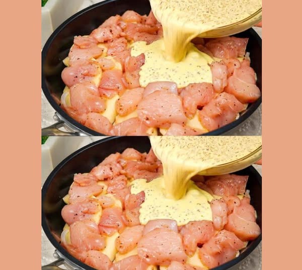 Pollo e Patate al Forno: Un Piatto Semplice e Gustoso per Ogni Occasione