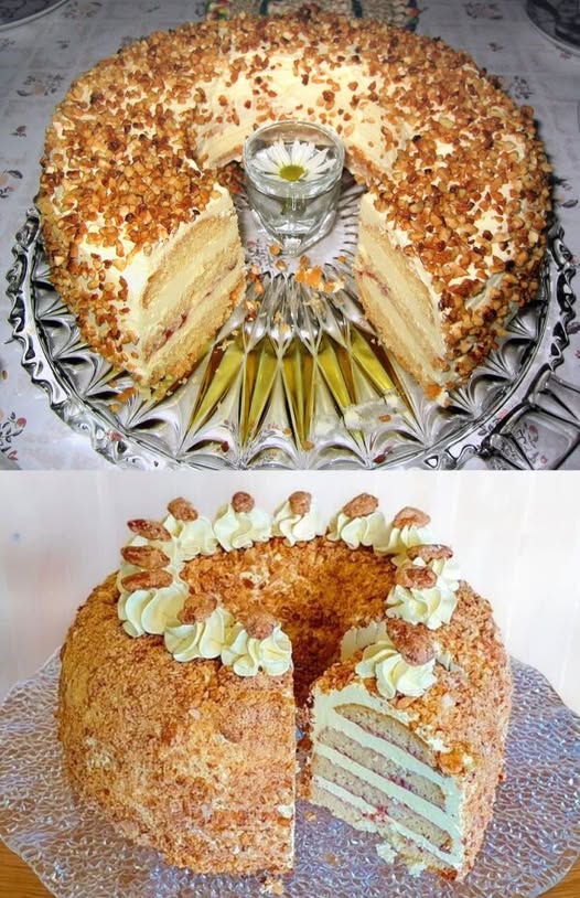 Frankfurter Kranz: La Torta Corona di Francoforte