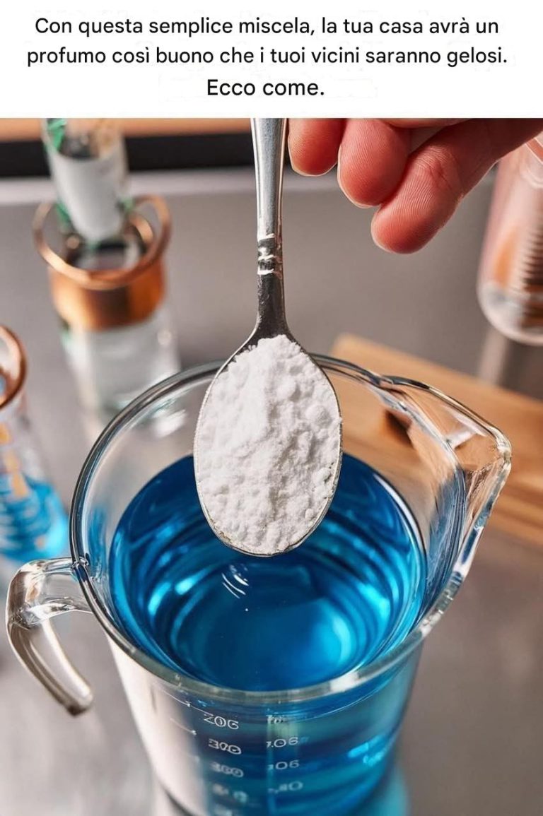 Con questa semplice miscela, farai profumare la tua casa così bene che i tuoi vicini diventeranno gelosi. Ecco come