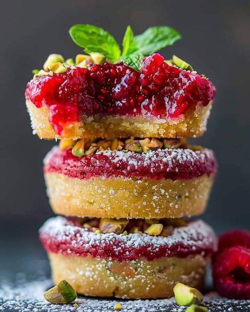 Coppe Gourmet con Lamponi e Pistacchi: Dolcezza Irresistibile