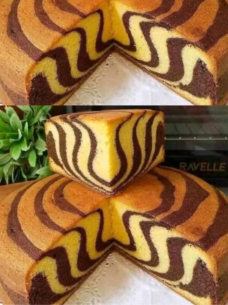 Marble Cake – Un dolce classico dall’effetto sorprendente