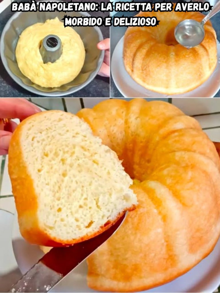 Babà Napoletano: Ricetta Tradizionale