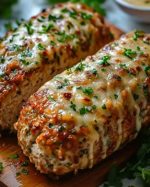 Polpettone di Pollo all’Aglio e Parmigiano: Un Piatto Ricco di Sapore e Semplicità
