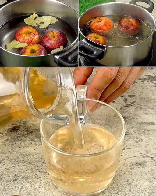 Acqua Detox con Cannella, Mela e Limone: La Bevanda Perfetta per Perdere Peso