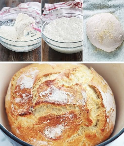 Il Pane Senza Impasto: La Magia del Pane Fatto in Casa