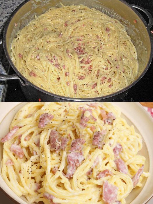 Spaghetti alla Carbonara: Un Classico Italiano in 30 Minuti