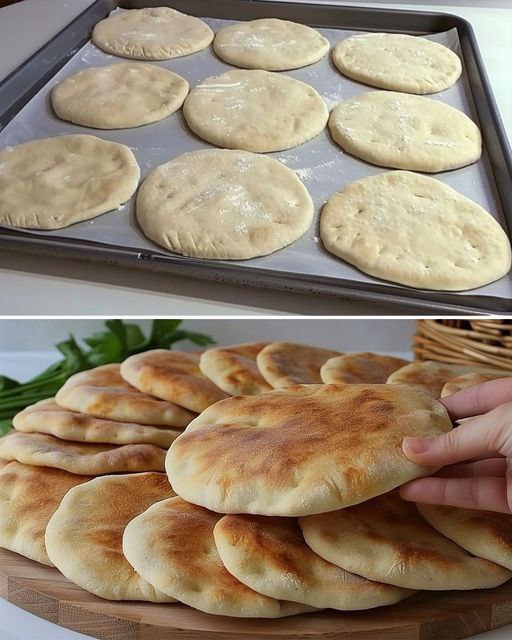 Pane Veloce in Padella con 3 Ingredienti: Una Soluzione Rapida e Gustosa