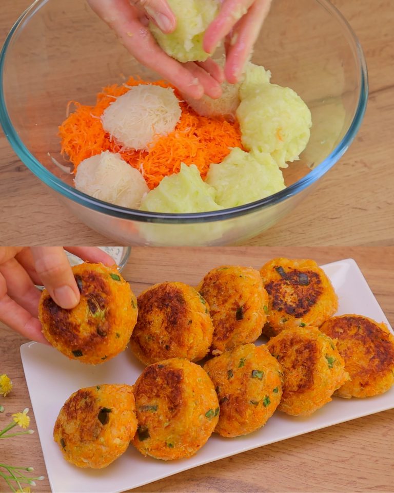 Cotolette di zucchine con salsa all’aglio e aneto