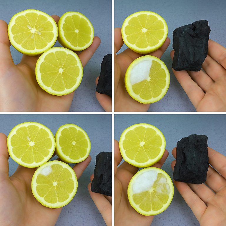Basta mescolare il LIMONE con il CARBONE e non dovrai più spendere soldi al mercato