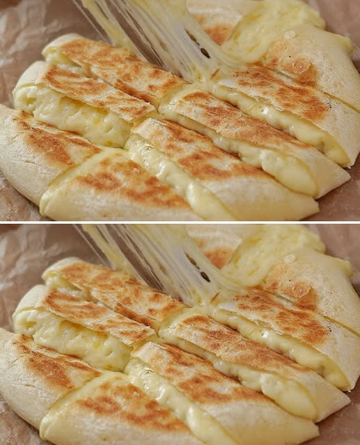 Pane di Patate al Formaggio in Padella: Una Ricetta Facile, Senza Forno, Lievito e Uova!
